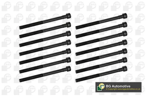 Bga Cylinder Head Bolt Set For Daewoo MERCEDES Puch Ssangyong 124 C-class E