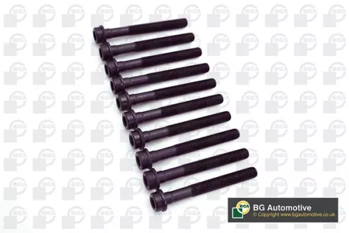 Bga Cylinder Head Bolt Set For Daewoo MERCEDES Ssangyong Vw 124 190 Actyon 