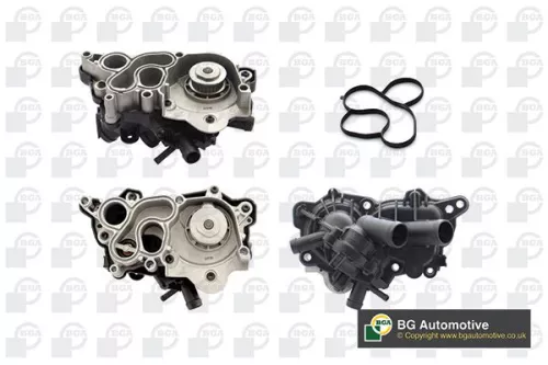Bga Engine Water Pump For Audi Seat Skoda Vw A1 A3 A4 A5 Alhambra Ateca 