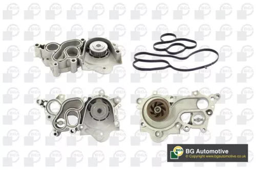 Bga Engine Water Pump For Audi Seat Skoda Vw A3 Citigo Fabia Ibiza Load 