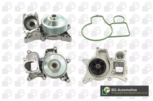 Bga Engine Water Pump For Bmw 5 7 X5 X6