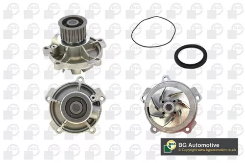 Bga Engine Water Pump For Chrysler Lti Tx Voyager Voyager / Grand Voyage