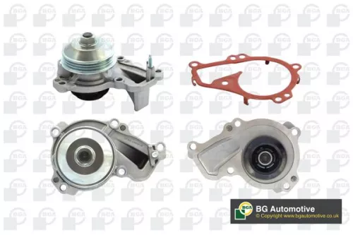 Bga Engine Water Pump For Citroën Ds Opel Peugeot Toyota Vauxhall 108 20