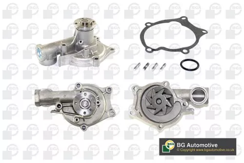 Bga Engine Water Pump For Hyundai Kia Mitsubishi Colt Eclipse Galant Joi