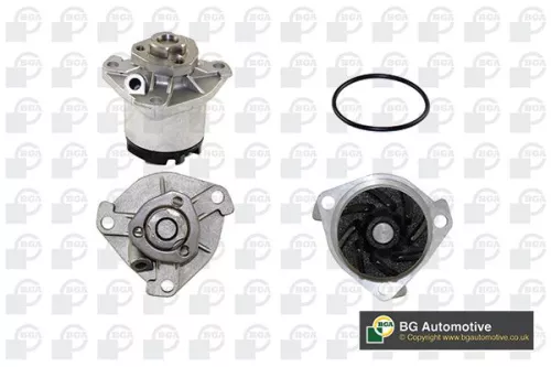Bga Engine Water Pump For Citroën Fiat Ford Peugeot Seat Vw 205 306 405 