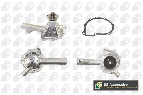 Bga Engine Water Pump For Mercedes-benz C-class Clk E-class Slk