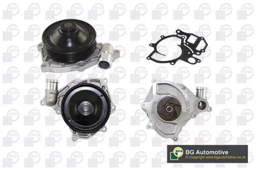 Bga Engine Water Pump For Porsche 911 Boxster
