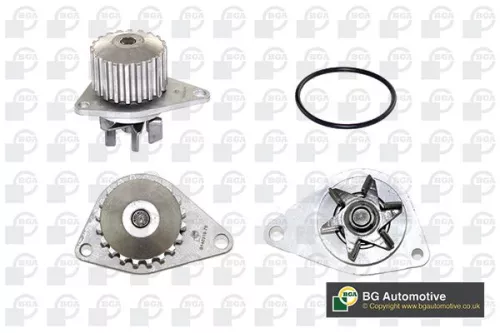 Bga Engine Water Pump For Citroën Peugeot Rover 100 / Metro 106 205 206 