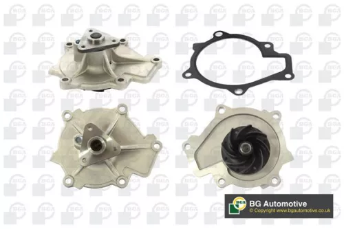 Bga Engine Water Pump For Hyundai Kia Carnival / Grand Carnival Grand Sa