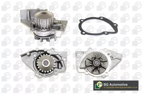 Bga Engine Water Pump For Citroën Fiat Peugeot 206 206 Van 306 307 406 5