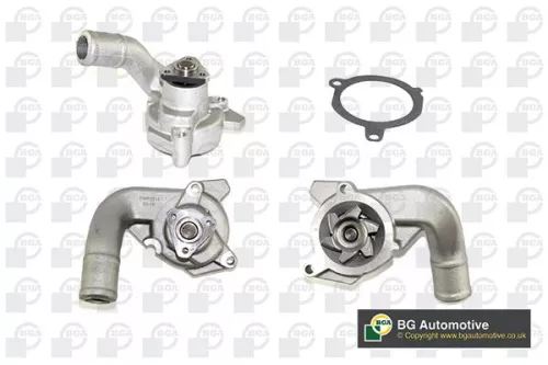 Bga Engine Water Pump For Ford Mazda 121 Fiesta Ka Ka Van