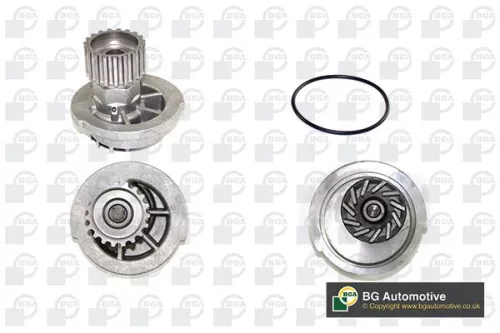 Bga Engine Water Pump For Chevrolet Daewoo Aveo / Kalos Cruze Kalos Lace