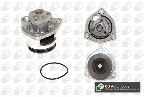 Bga Engine Water Pump For Opel Saab Vauxhall 9-3 9-5 Astra Astravan Fron