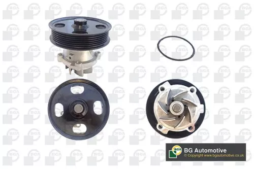 Bga Engine Water Pump For Alfa Romeo Chevrolet Fiat Lancia Opel Suzuki V