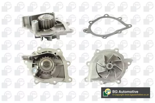 Bga Engine Water Pump For Citroën Ds Fiat Ford Jaguar Lancia Land Rover 