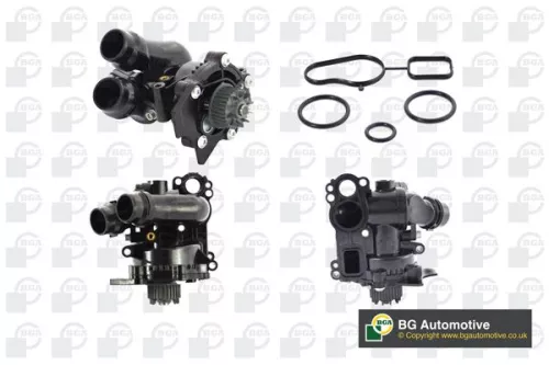 Bga Engine Water Pump For Audi Seat Skoda Vw A3 A4 A5 Altea Altea Xl Cc 