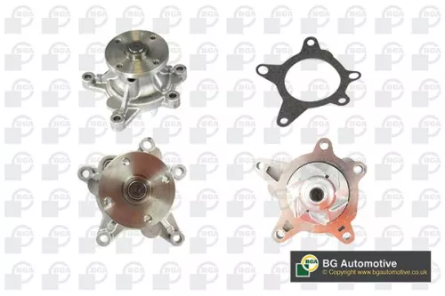 Bga Engine Water Pump For Hyundai Kia Cee'd I20 I30 I40 Ix20 Pro Cee'd