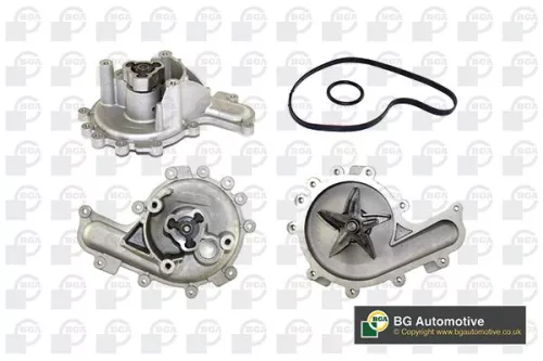 Bga Engine Water Pump For Citroën Ford Peugeot Boxer Jumper Ranger Trans