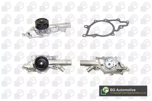 Bga Engine Water Pump For Mercedes-benz C-class Clc-class Clk E-class