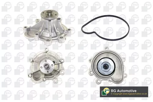 Bga Engine Water Pump For Mercedes-benz C-class Clc-class Clk E-class Sl