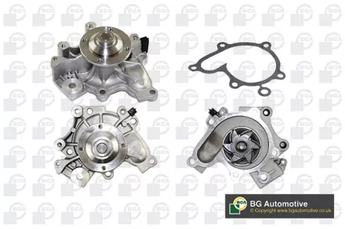 Bga Engine Water Pump For Ford Usa Mazda 323 F 323 S 626 Mpv Mx-6 Premac