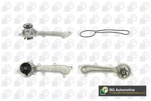 Bga Engine Water Pump For Smart Fortwo