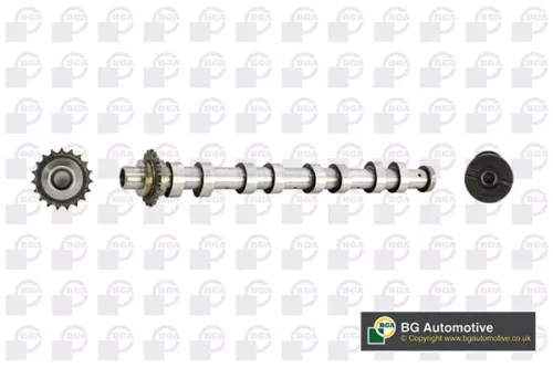 Bga Exhaust Side Camshaft For Ford Mazda 3 Fiesta Focus Focus C-max Fusion