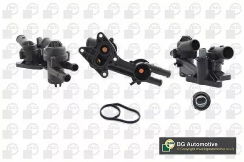 Bga Thermostat Coolant For Audi Seat Skoda Vw A1 A3 Altea Altea Xl Eos Golf Golf