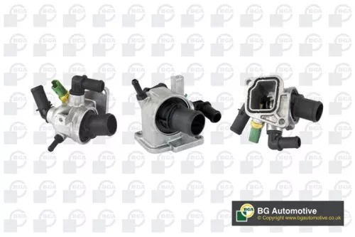 Bga Thermostat Coolant For Alfa Romeo Fiat Lancia Opel Vauxhall Astra Astra H Cl