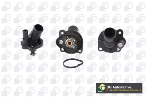 Bga Thermostat Coolant For Ford Mazda Volvo 6 Galaxy Maverick Mondeo S-max S80 T