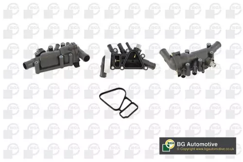 Bga Thermostat Coolant For Ford Fiesta Focus Ka Ka Van Street Ka
