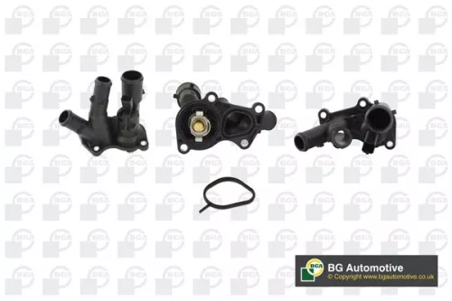 Bga Thermostat Coolant For Ford Focus Focus C-max