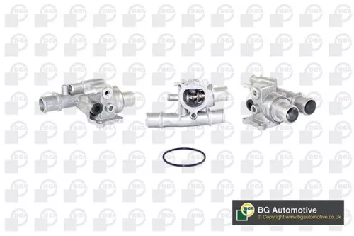 Bga Thermostat Coolant For Fiat Lancia Brava Bravo Dedra Delta Doblo Lybra Marea
