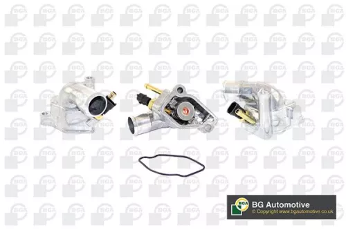 Bga Thermostat Coolant For Opel Saab Vauxhall 9-3 Astra Corsa Meriva Signum Tigr