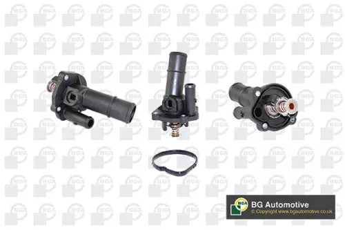 Bga Thermostat Coolant For Ford Mazda Volvo 3 5 C-max C30 Fiesta Focus Focus C-m