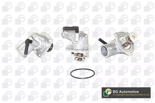 Bga Thermostat Coolant For Opel Vauxhall Astra Combo Vectra Zafira