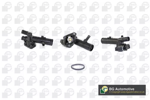 Bga Thermostat Coolant For Dacia Nissan Renault Clio Kangoo Kubistar Logan Logan