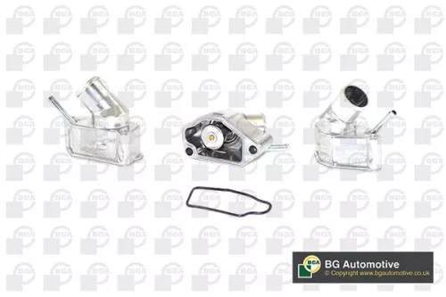 Bga Thermostat Coolant For Opel Vauxhall Astra Calibra Cavalier Frontera Omega S