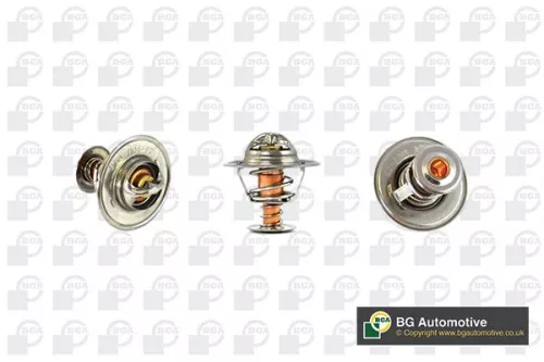 Bga Thermostat Coolant For Chevrolet Fiat Ford Lancia Mazda Nissan Cabstar Cruze