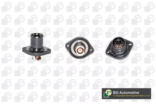 Bga Thermostat Coolant For Citroën Fiat Peugeot 1007 206 207 306 307 806 Berling