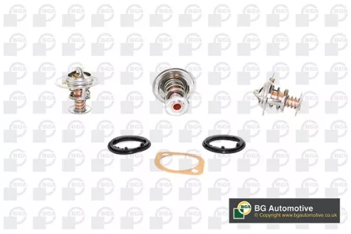 Bga Thermostat Coolant For Honda Mazda Rover 200 323 F 400 800 Civic Concerto Cr