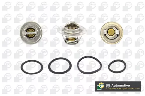 Bga Thermostat Coolant For Citroën Peugeot Renault Volvo 104 106 106 Van 11 14 1