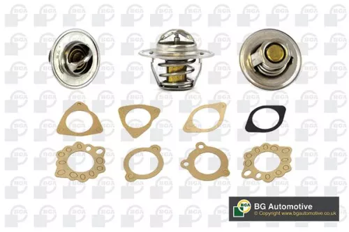 Bga Thermostat Coolant For Alfa Romeo Aston Martin Audi Citroën Fiat Ford Fso Is