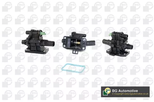 Bga Thermostat Coolant For Citroën Fiat Ford Mazda Peugeot Suzuki Volvo 2 206 20