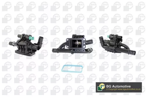 Bga Thermostat Coolant For Citroën Fiat Ford Mazda Mini Peugeot Suzuki Volvo 100