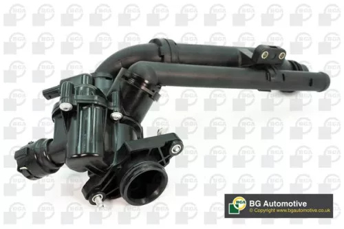 Bga Thermostat Coolant For Mercedes C-class E-class Glc Glk-class Slc Slk