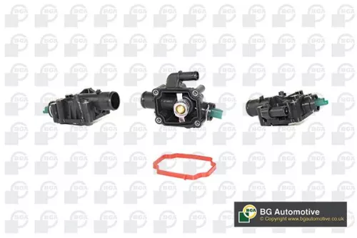 Bga Thermostat Coolant For Citroën Peugeot 1007 206 207 307 308 308 Sw Berlingo 