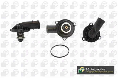 Bga Thermostat Coolant For Audi Vw A4 A4 Allroad A5 A6 A6 Allroad A8 Phaeton Q5 