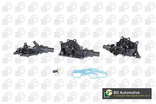 Bga Thermostat Coolant For Renault Clio Grand Scénic Megane Modus / Grand Modus 