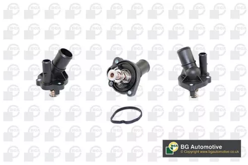 Bga Thermostat Coolant For Audi Ford Jaguar Mazda Suzuki 100 3 323 F 5 6 626 80 